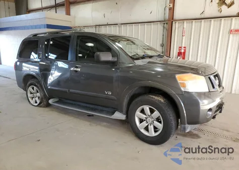 2009 Nissan Armada Se из США, поврежденный, VIN 5N1AA08C09N613540
